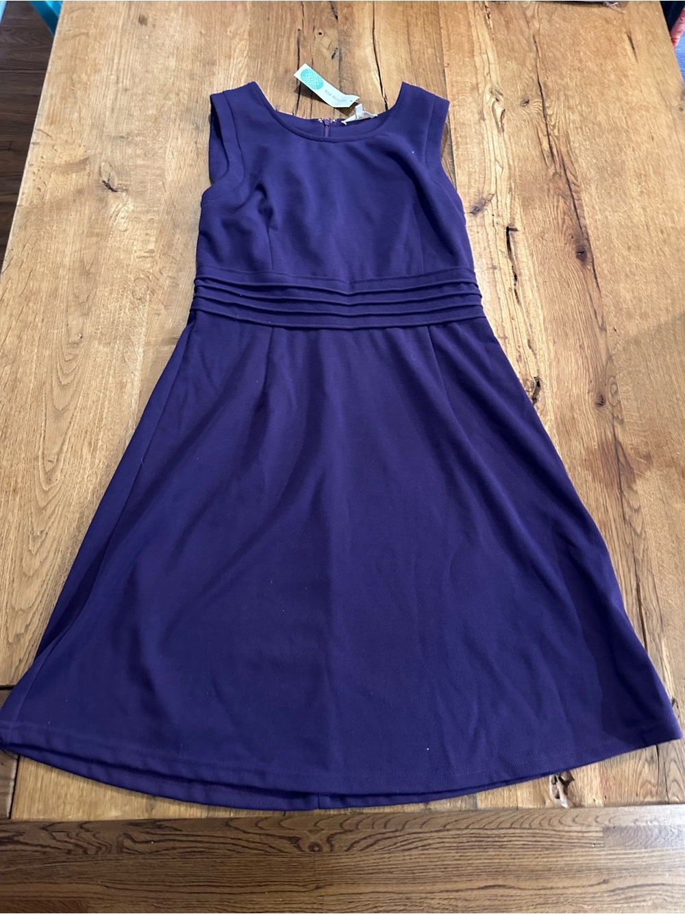 NWT 41 Hawthorn Dita Sleeveless Ponte Dress